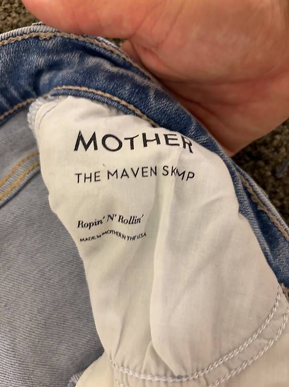 Jeans: Jeans Mother usati pochissimo – Gebraucht aus Verscio von mic_q9pq 1