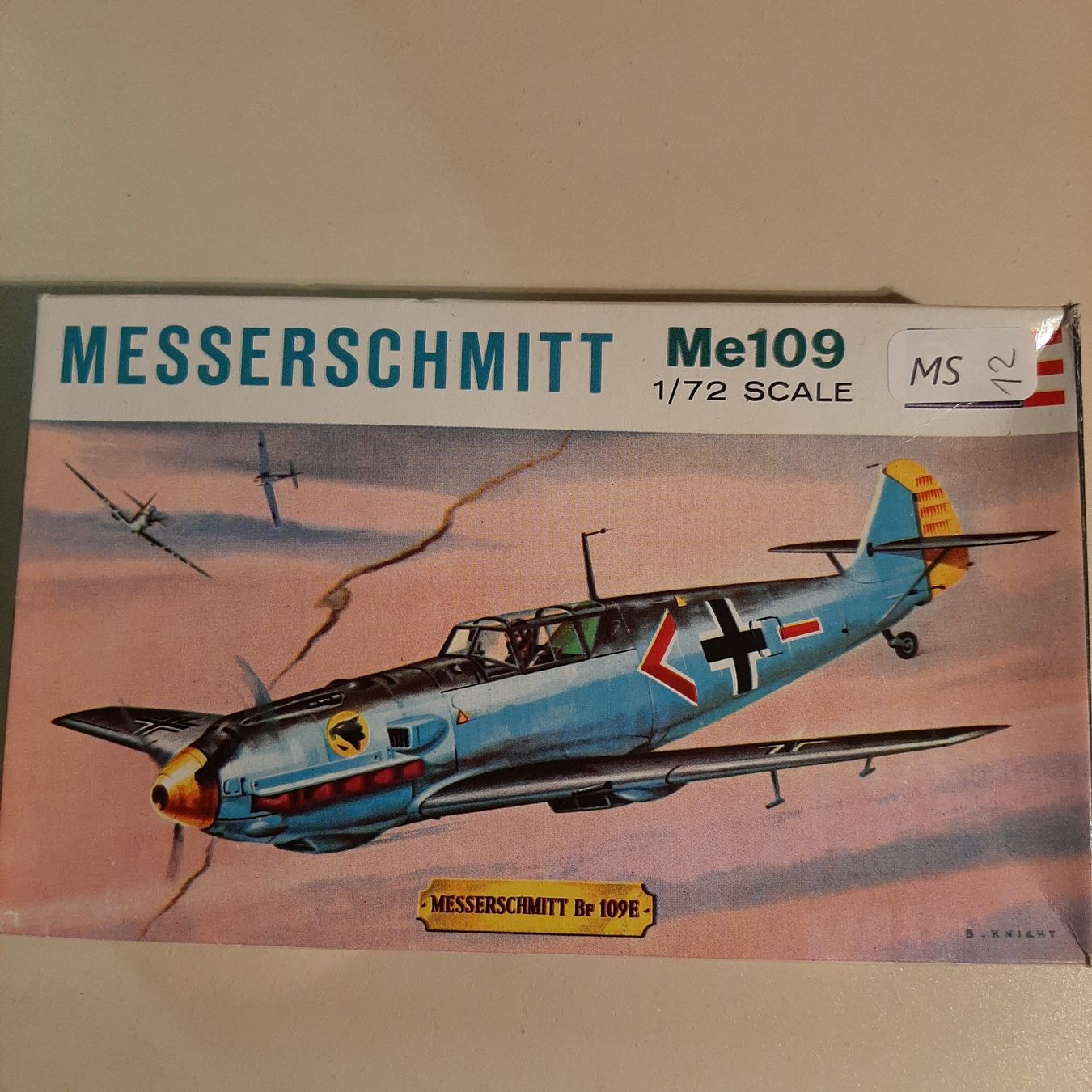 Revell Modellbausätze & Standmodelle: 2872 ... Me Bf 109 E ... Revell H-612 – Gebraucht aus Bonstetten von Benibanny59