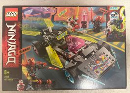 LEGO Ninjago 71710 Ninja Tuner Car Set