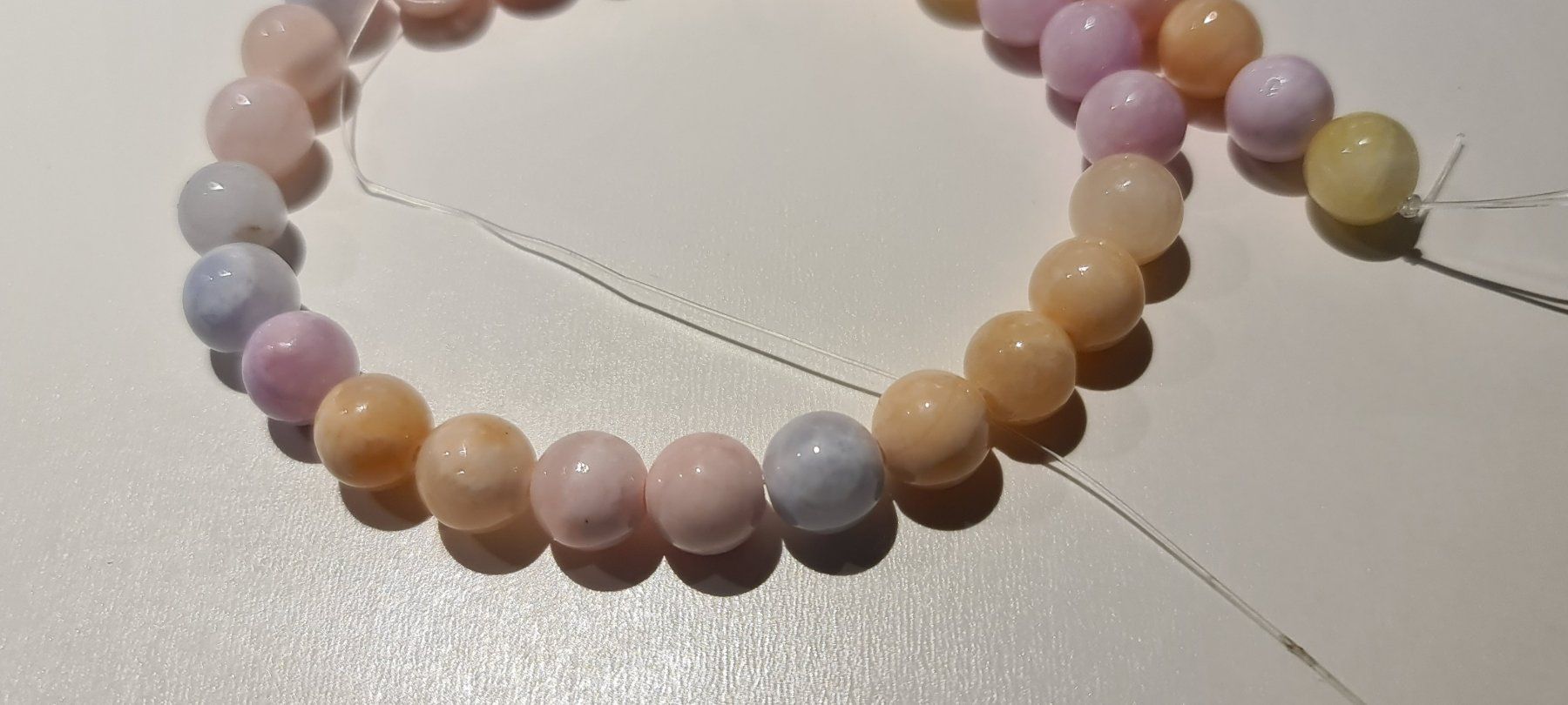 Pietre preziose: Runde Perlen 10mm – Nuovo e nell'imballaggio originale da Uerkheim venduto da Justi.y 1