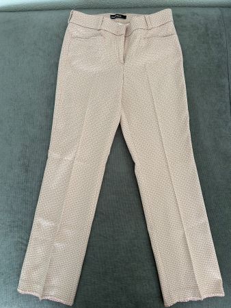 Elegante Stoffhose CAMBIO Gr. 38 rosa
