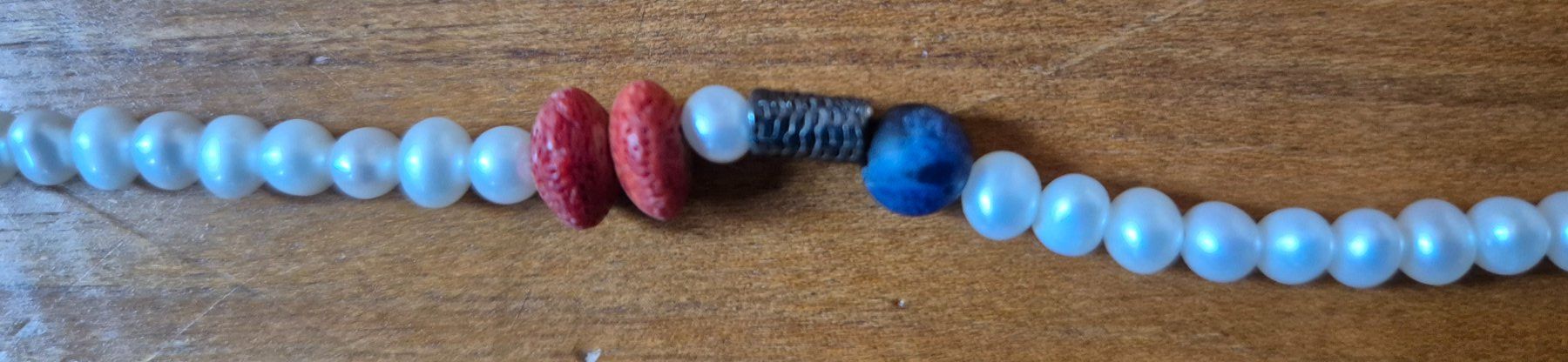 Bracciali & Braccialetti: Perlen Armband Süsswasserperlen – Usato da Buchs SG venduto da MStBu 3