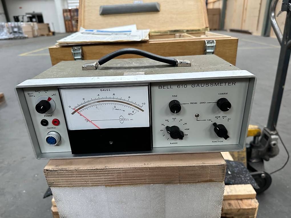 Messen: Bell 610 Gaussmeter – Gebraucht aus Nebikon von schnischna80 4