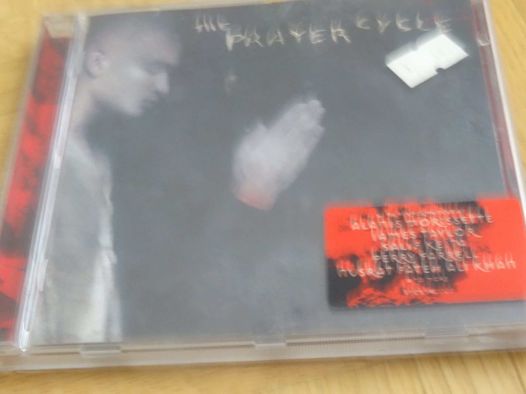 CD: Jonathan Elias - The Prayer Cycle CD – Usato da Olten venduto da Disc-Ausverkauf