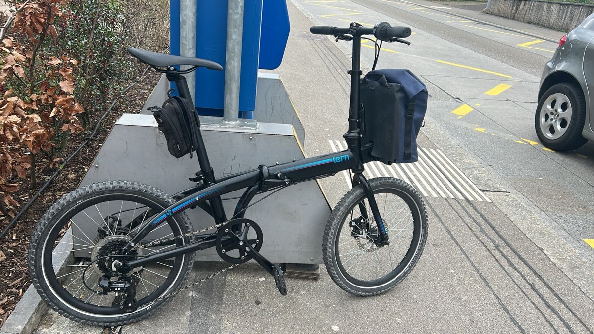 Tern Biciclette: Folding bike TERN LINK B8 (Disc Version) 2024 – Usato da Zürich venduto da mlm_9rjw 4