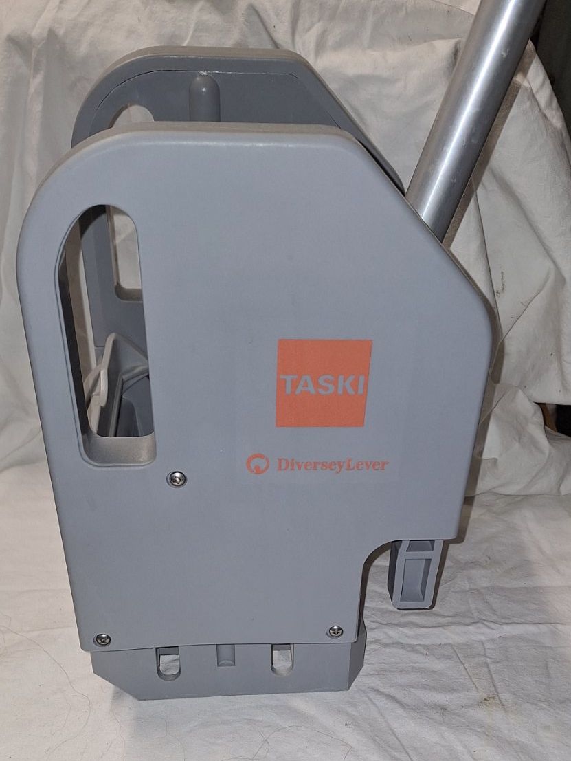 Altro per industria metallurgica: Taski Diversely Lever Mopp Eimer - Top Zustand! – Nuovo (secondo la descrizione) da Muri b. Bern venduto da Bernik