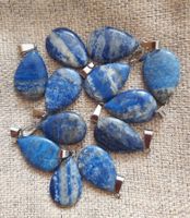 LAPIS LAZULI * Anhänger * Drop