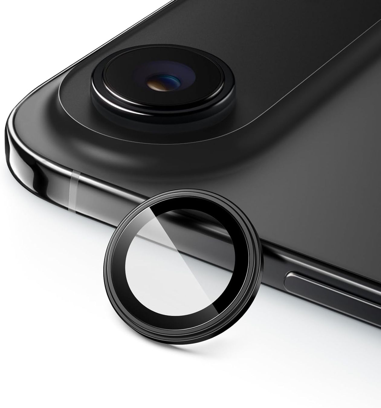 Apple Telefoni cellulari / Smartphones: iPhone AIR  - 3 Verres protection Caméra NOIR – Nuovo e nell'imballaggio originale da Morges venduto da DigiAC 1