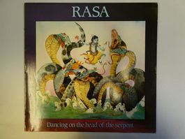LP "Rasa - Dancing on the head of the serpent" (VG)