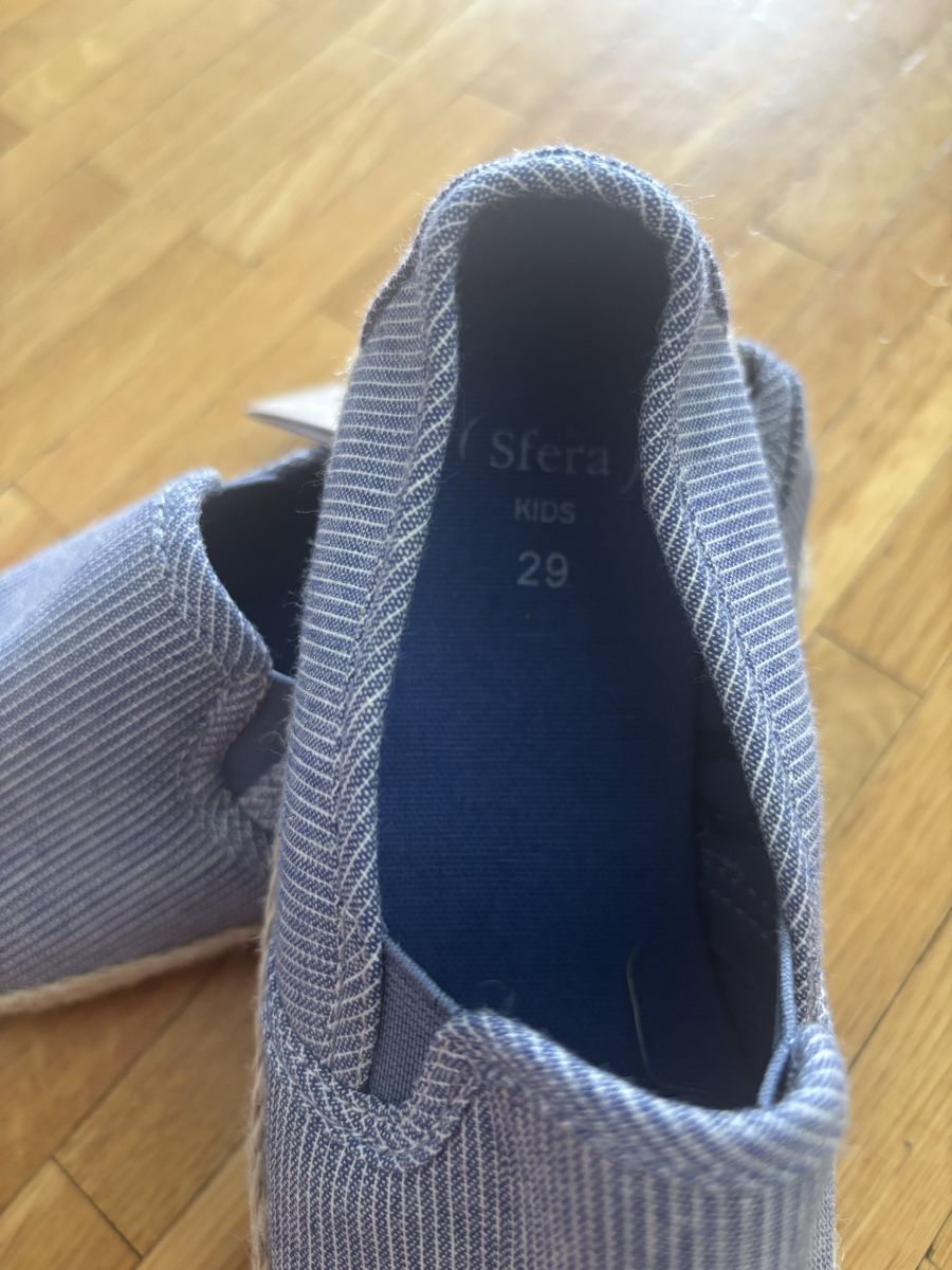 Schuhe für Jungen: Espadrilles enfant - Chaussures ete NEW p.29 – Neu und originalverpackt aus Chêne-Bougeries von CeliaMate 4