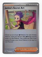 Janine's Secret Art 112/131 Prismatic Evolutions Pokeball EN