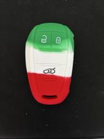 Alfa Romeo Autoschlüssel-Schutzhülle, Gummi, neu