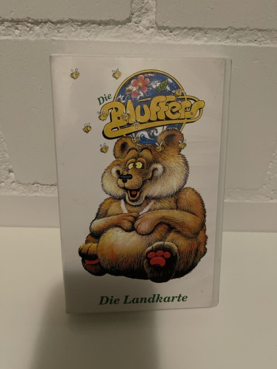 Tutti i VHS: Die Bluffers Die Landkarte VHS  – Usato da Unterkulm venduto da AnoliOccasion