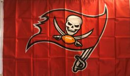 Tampa Bay Buccaneers Fahne NFL USA Young Evans Marpet Vea