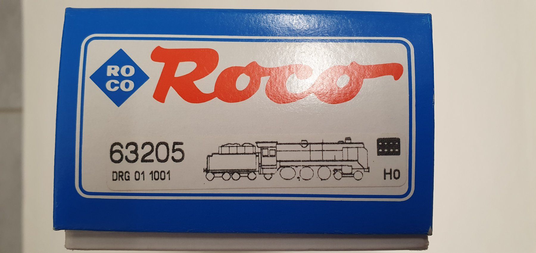 Roco Modelleisenbahnen: Roco 63205 DRG BR 011001 Stromlinienverkleidung, mit Decoder – Neu und originalverpackt aus Würenlos von juruth 4