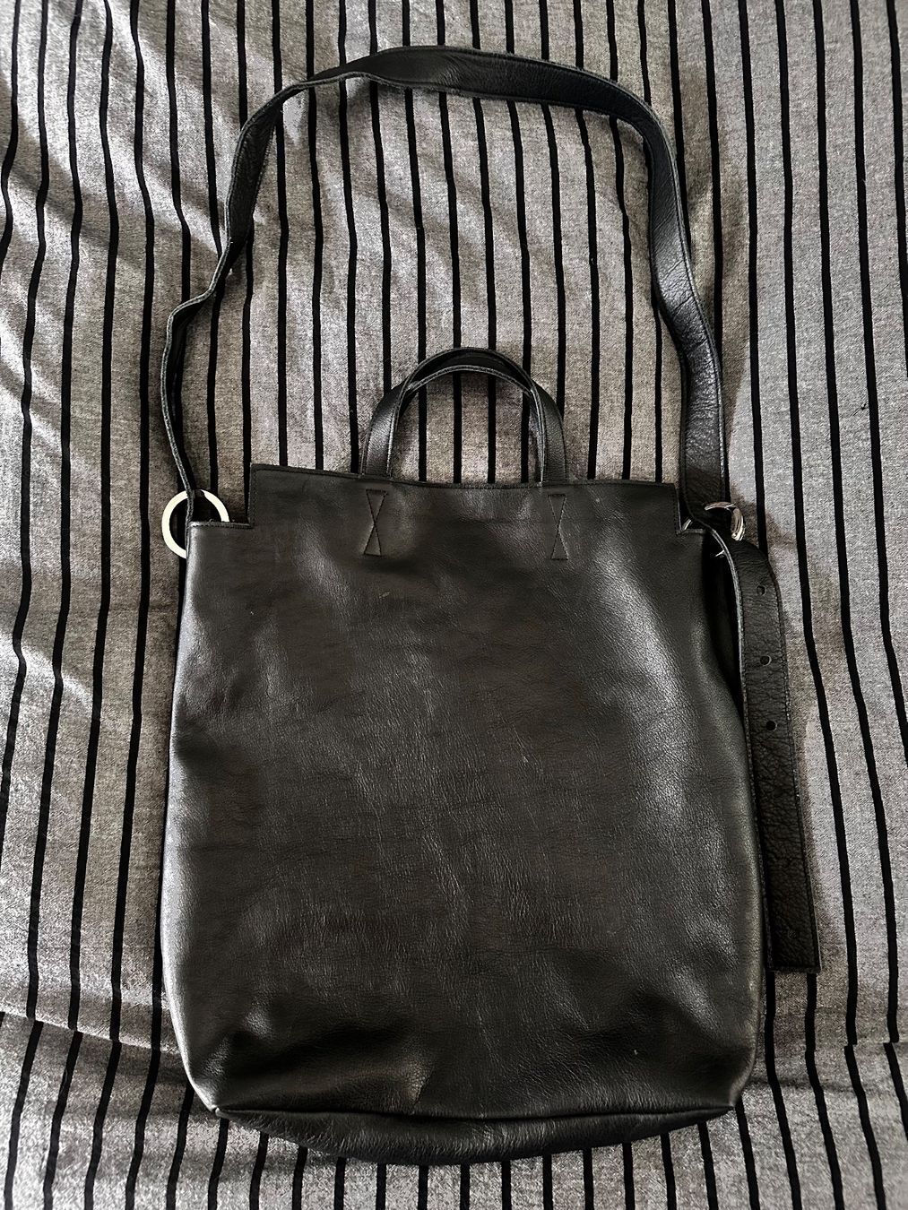 Borse da donna: SHOPPER / LEDER TASCHE / ECHTLEDER – Nuovo (secondo la descrizione) da Haldenstein venduto da enie123 2