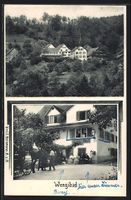 AK Wengi, Partie am Wengi-Bad, 1913