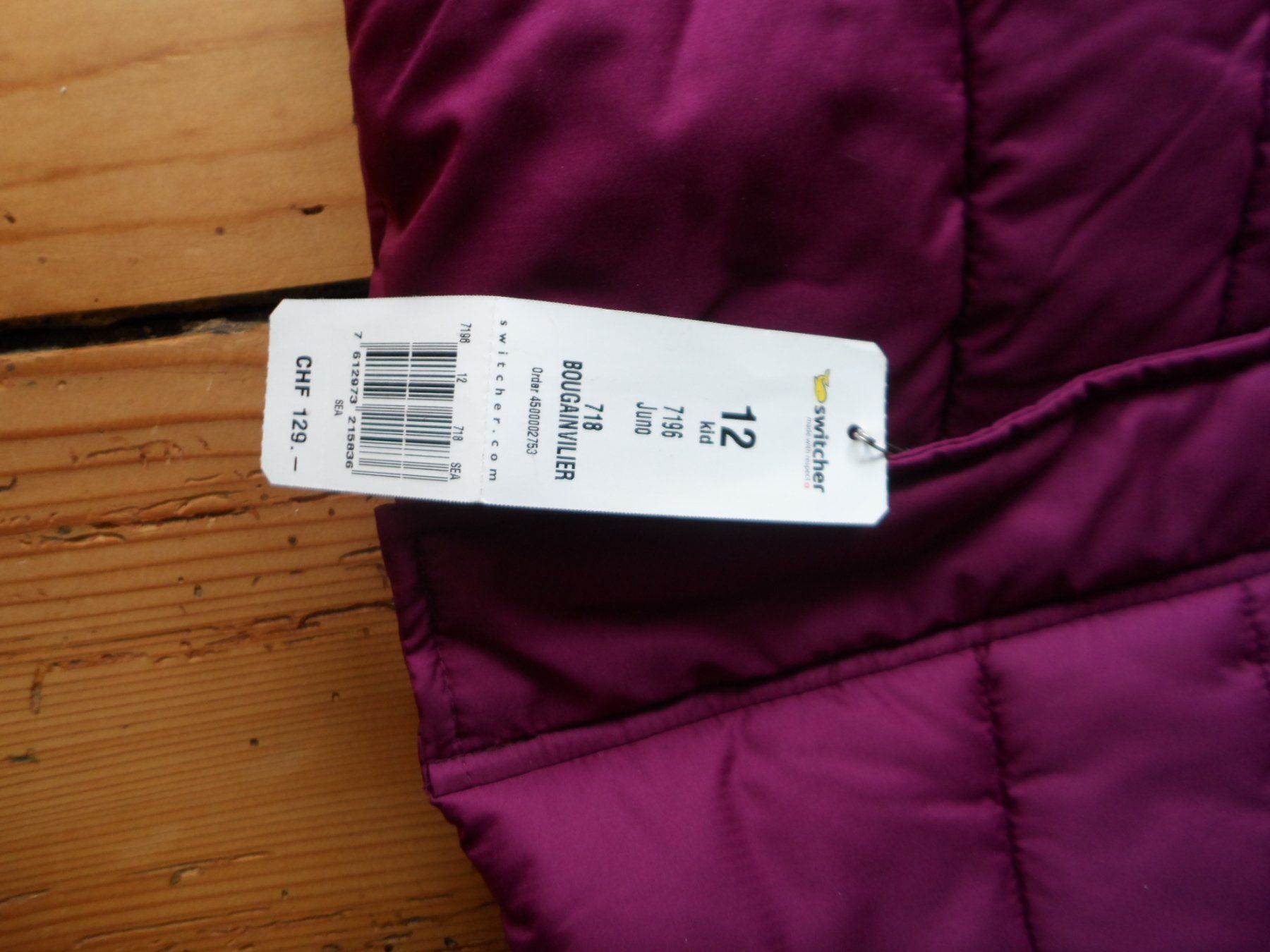Vestes & Manteaux: NEU Wintermantel von Switcher Gr. 158 – Neuf (Voir description) à Magden par Mandy13 1