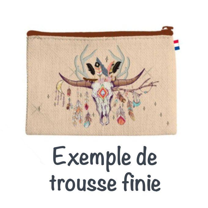 Stoffe: 2 Kits Pochettes/Trousses à coudre – Neu und originalverpackt aus Gland von san_xz5j 1