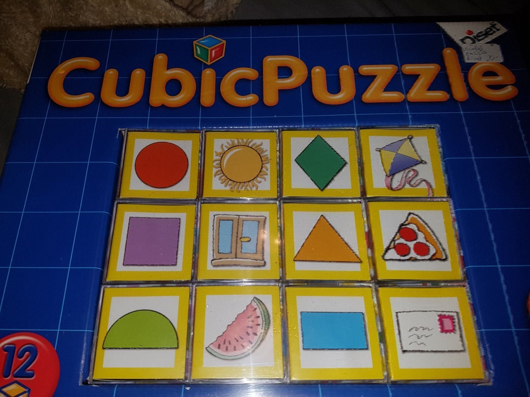 Giochi: Cubic Puzzle – Nuovo e nell'imballaggio originale da Spiegel b. Bern venduto da Sunny0290