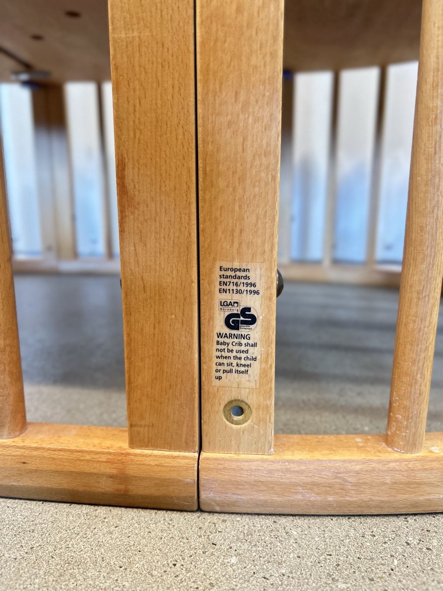Letti: Stokke Sleepi Babybett – Usato da Schaffhausen venduto da Alinas-Kinderwelt 2
