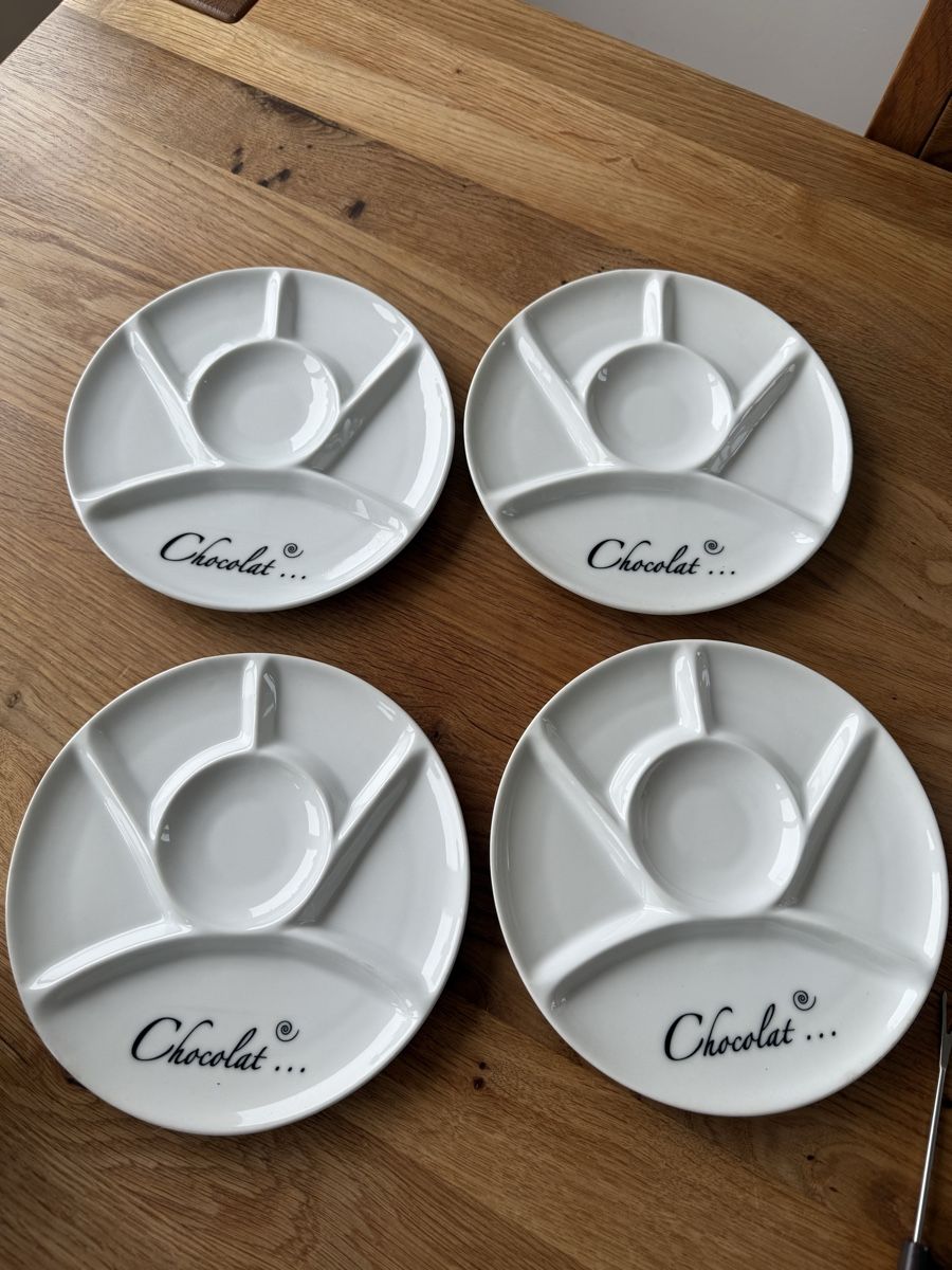 Set di piatti: Schokoladenfondue-Set – Usato da Zürich venduto da Sven1968 3