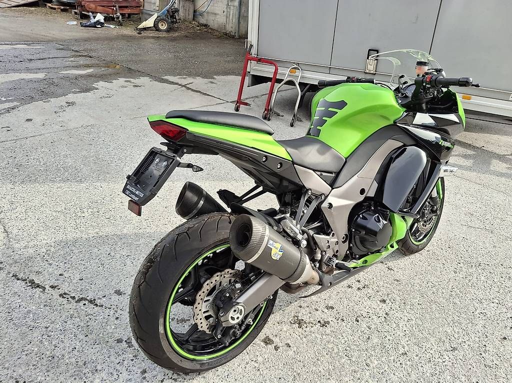 Strasse: Kawasaki z1000sx – Gebraucht aus sils.i.D von Spyderrider 1