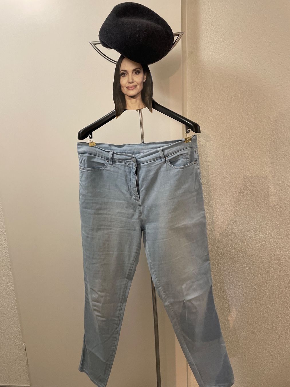 Jeans: Damenjeans blau – Usato da Adligenswil venduto da Treegarden