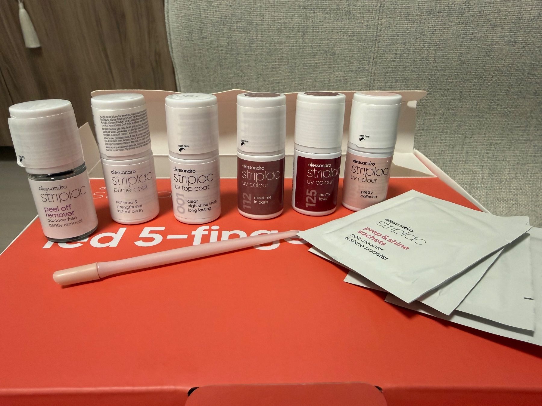 Alessandro Vernis à ongles: Alessandro Striplac UV Starter Set - normal & soft Nails – D'occasion à Bülach par Murphy6 5