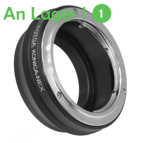 Konica Obiettivi: FOTGA KONICA Objektiv adapterring – Nuovo e nell'imballaggio originale da Malans GR venduto da BUYBEST-Schweiz