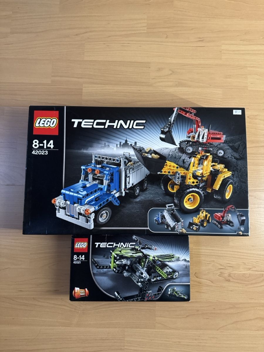 Lego Technic 42023 + 42021 OVP (Neu (gemäss Beschreibung)) in Buttwil ...