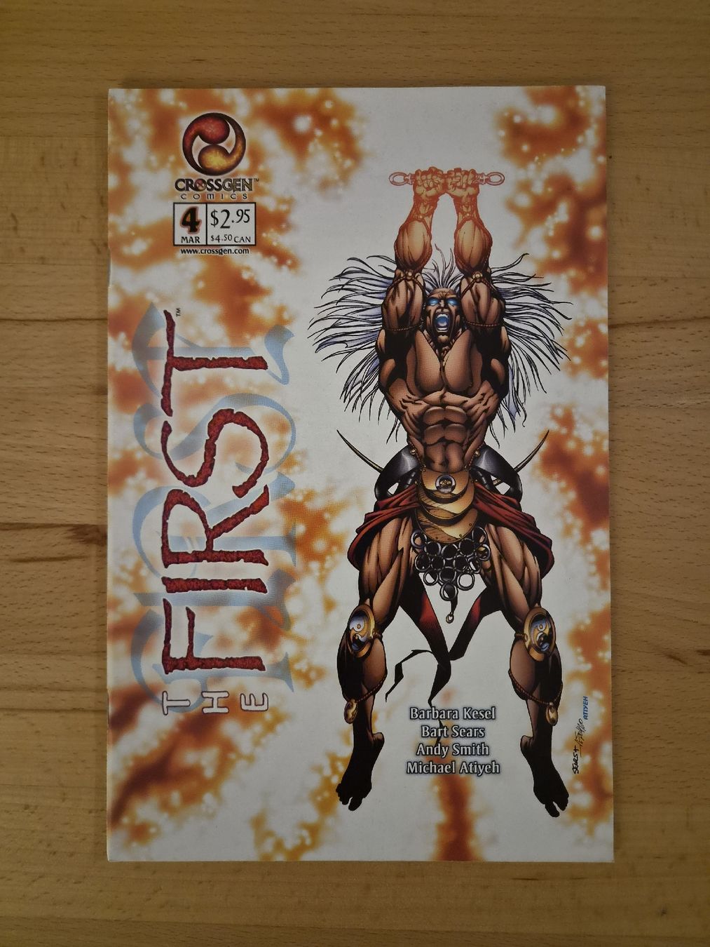 Comics: The First #4-7 – Gebraucht aus Biel/Bienne von collector_comics 1