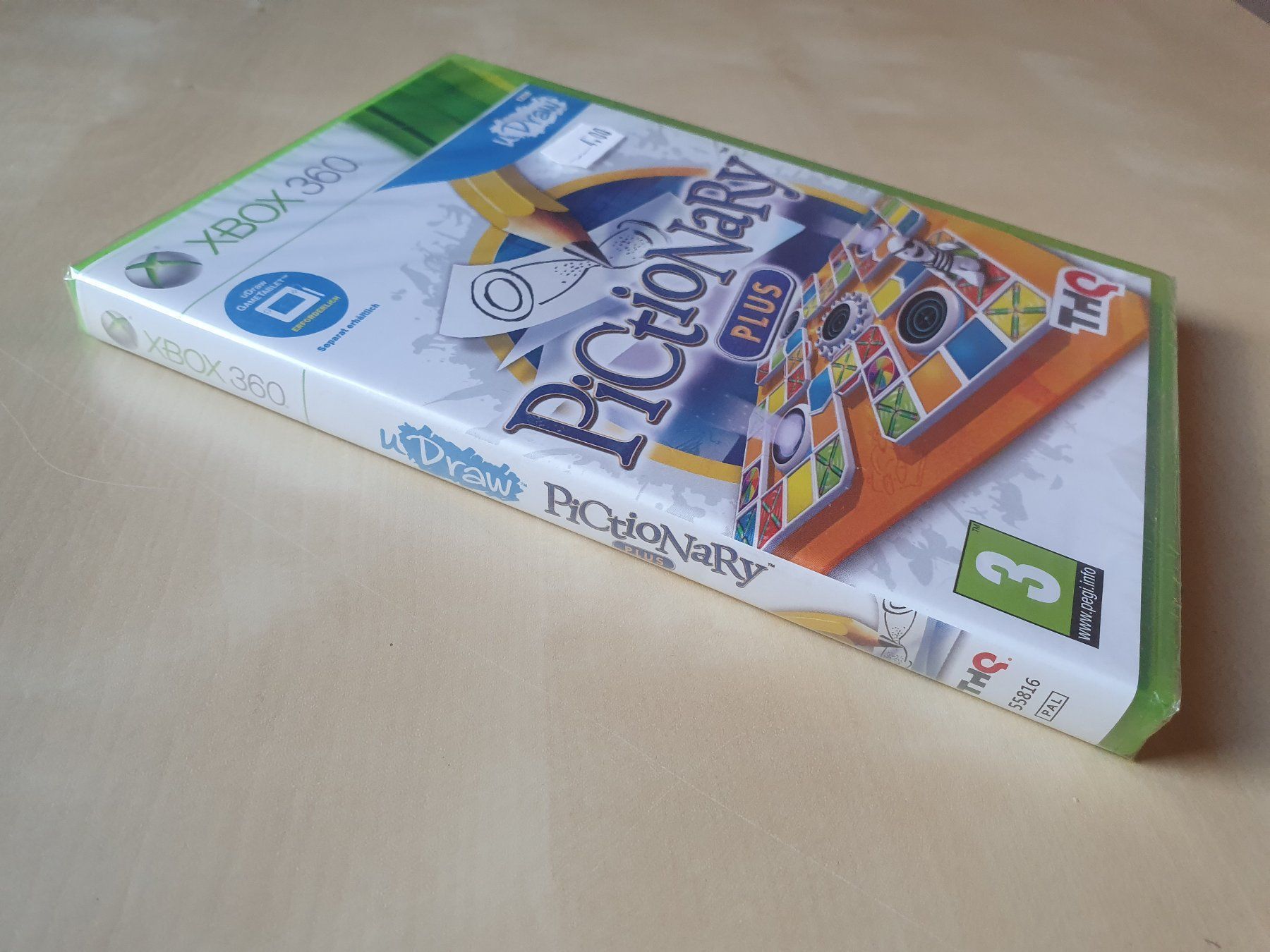 Microsoft Giochi: U Draw Pictionary Plus neu und ovp – Nuovo e nell'imballaggio originale da Stansstad venduto da collectorsshop 2