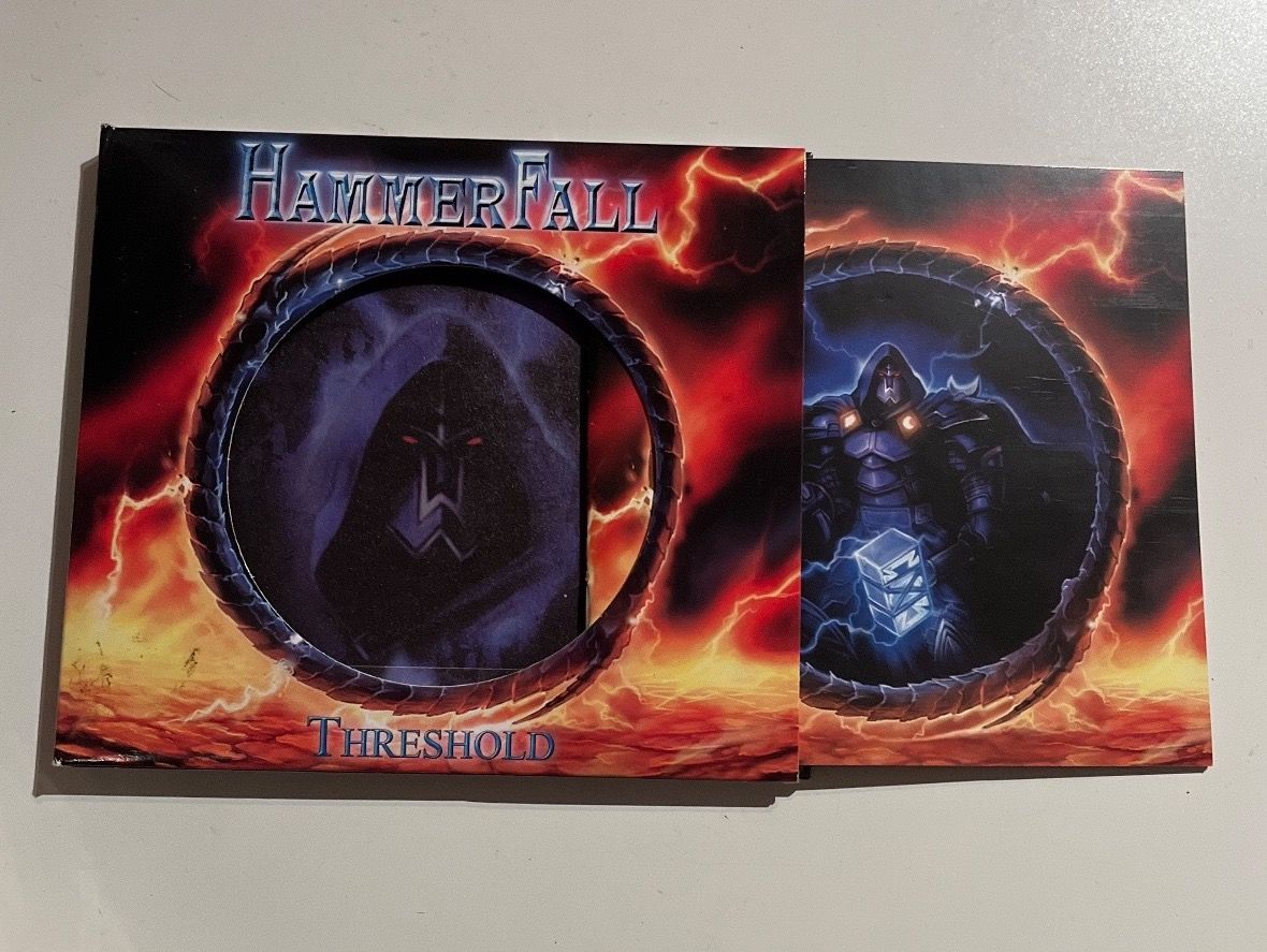 CD: Hammerfall - Threshold – Usato da Zürich venduto da Tyler1983 1