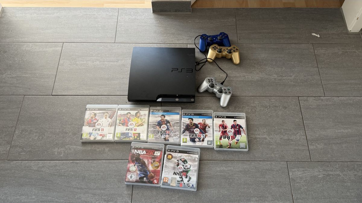 Sony Konsolen: Playstation 3 – Gebraucht aus Kloten von tri_r9ml