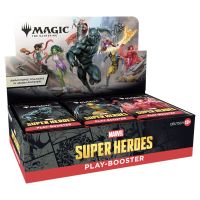Magic the Gathering - Marvel Super Heroes Display