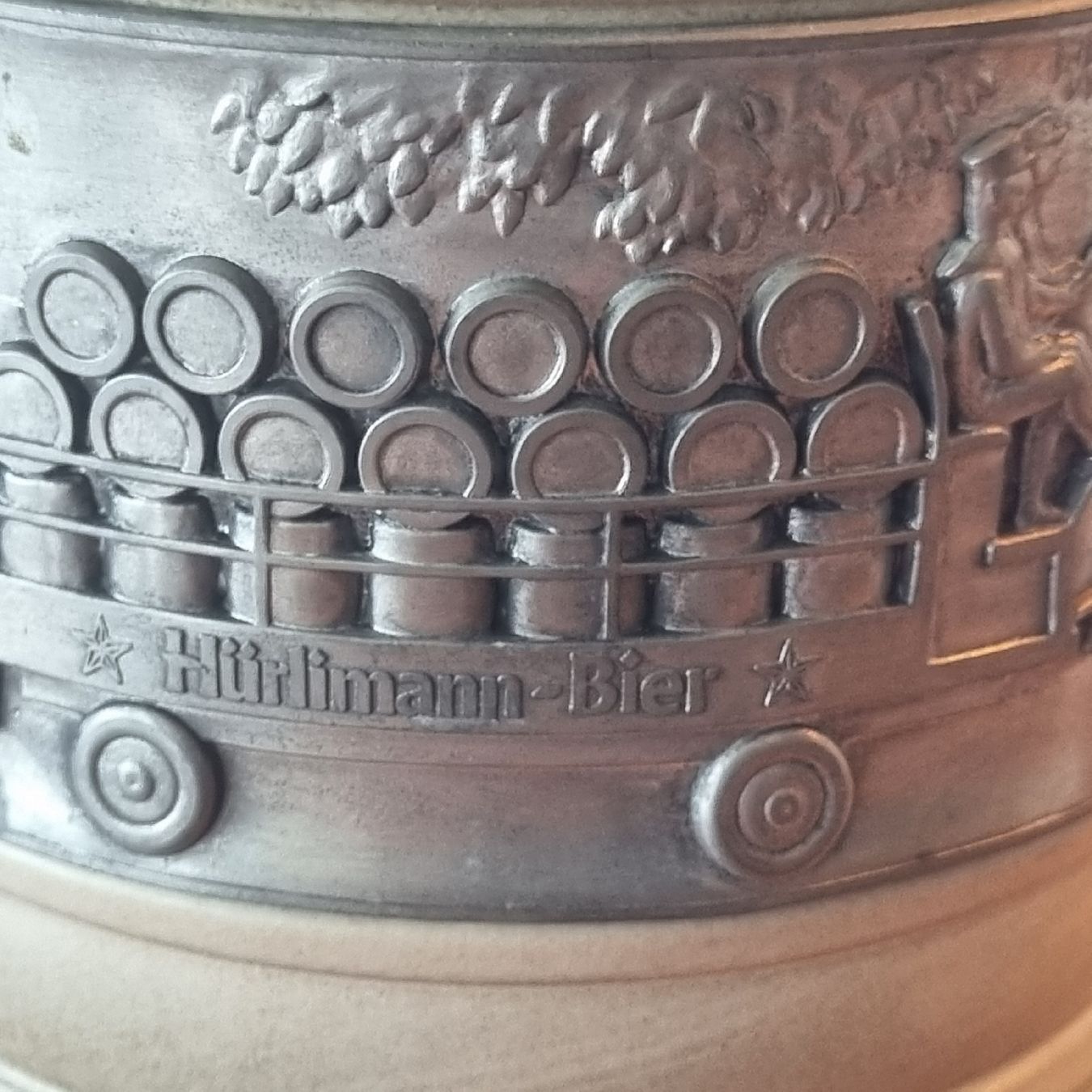 Hürlimann Bicchieri: Hürlimann Bierkrug – Nuovo (secondo la descrizione) da Zürich venduto da ret_7ppg 2