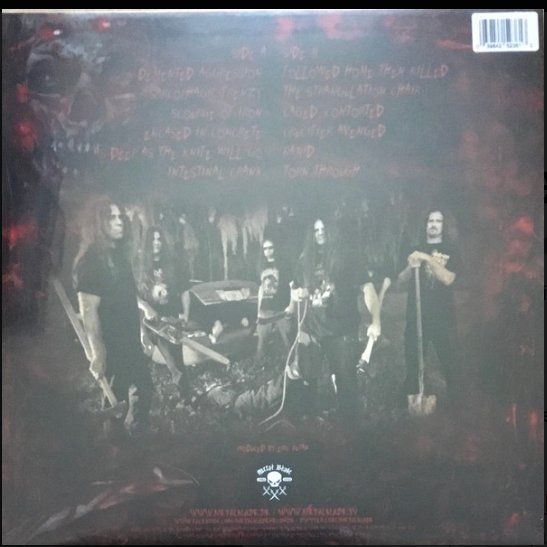 Dischi in vinile: Vinyle Cannibal Corpse Torture- Clear Blood Red Marbled – Nuovo (secondo la descrizione) da Etoy venduto da vin_hss9 1
