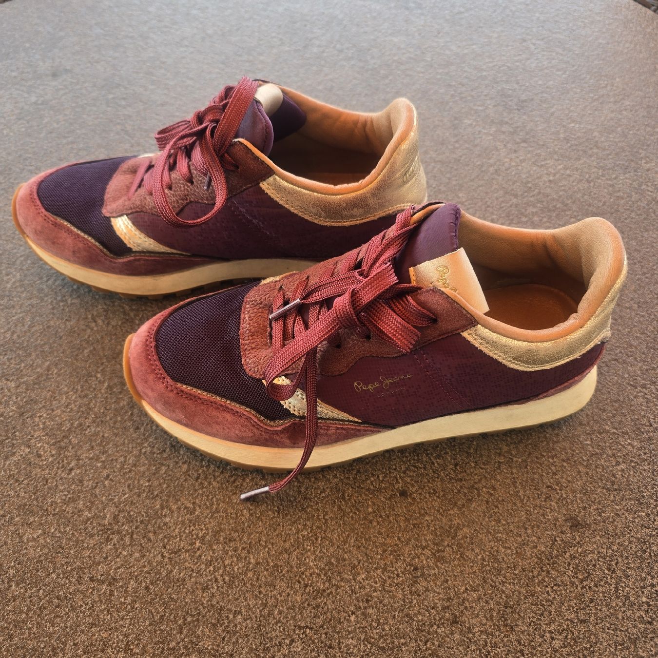 Pepe Jeans Damenschuhe: Pepe Jeans Sneaker,  Gr.39 – Gebraucht aus Rorschacherberg von Olgamedved