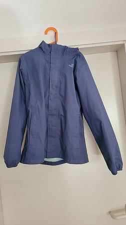 Veste pluie North Face - fille - bleu - Taille L