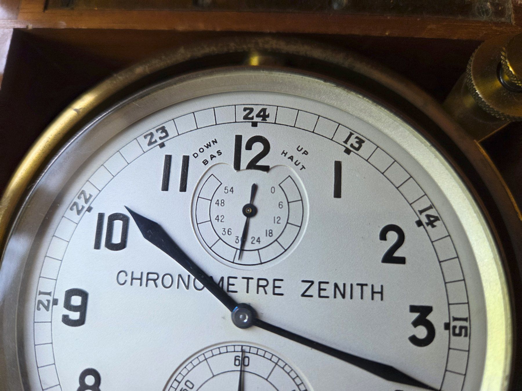 Zenith Uhren: Zenith Marine Chronometer – Defekt aus Zürich von rue1953 7