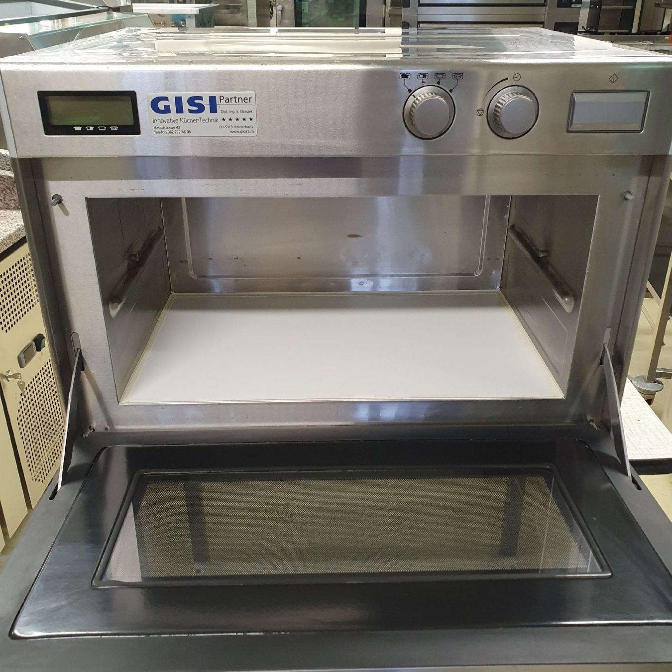 Elettrodomestici da cucina: Gastronomi Panasonic  Mikrowelle – Usato da Niederwangen BE venduto da HasGastrobedarf 2