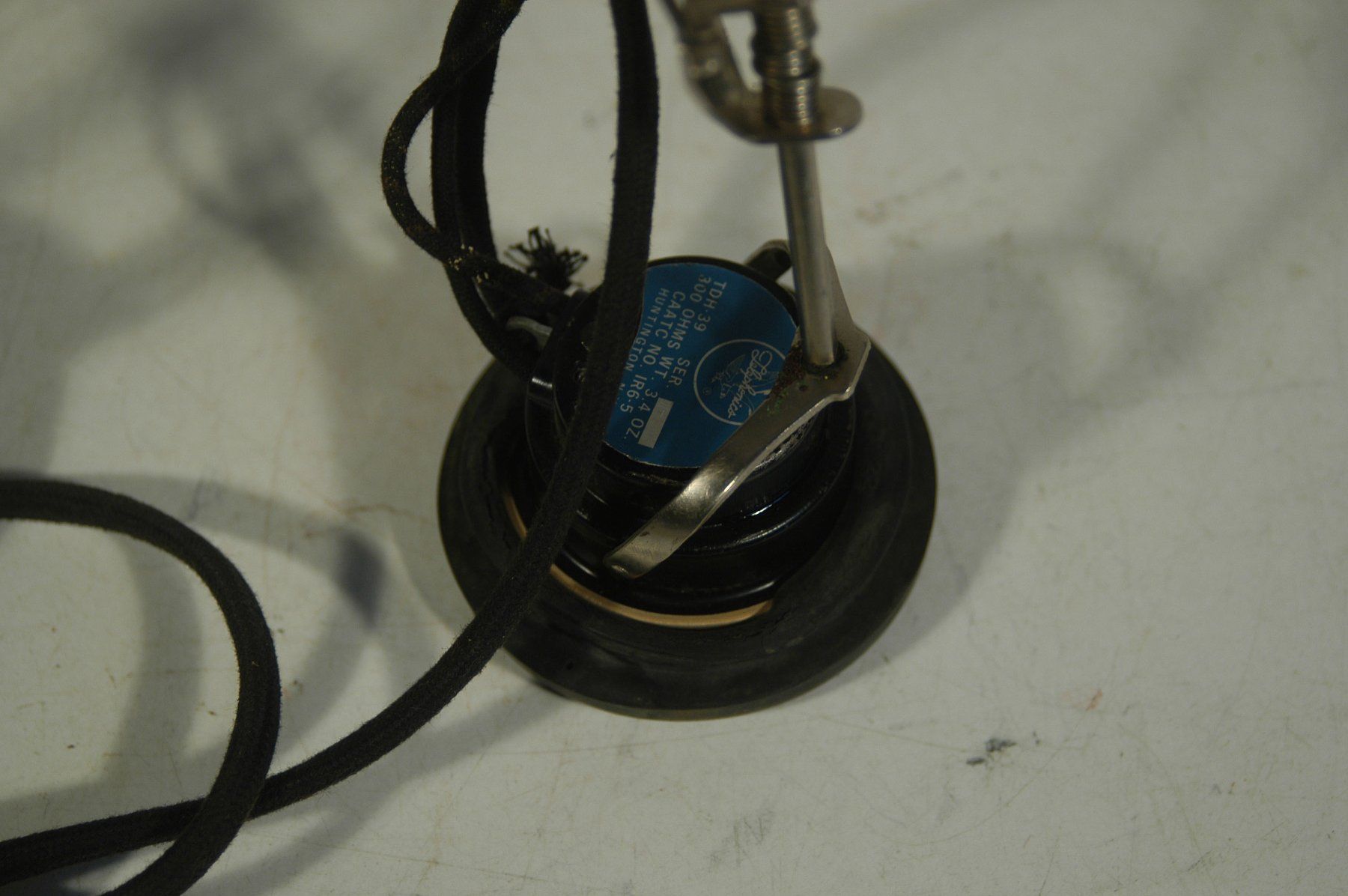Cuffie: Telephonics TDH-39 Kopfhörer um 1950 – Usato da Herisau venduto da Wisen 4