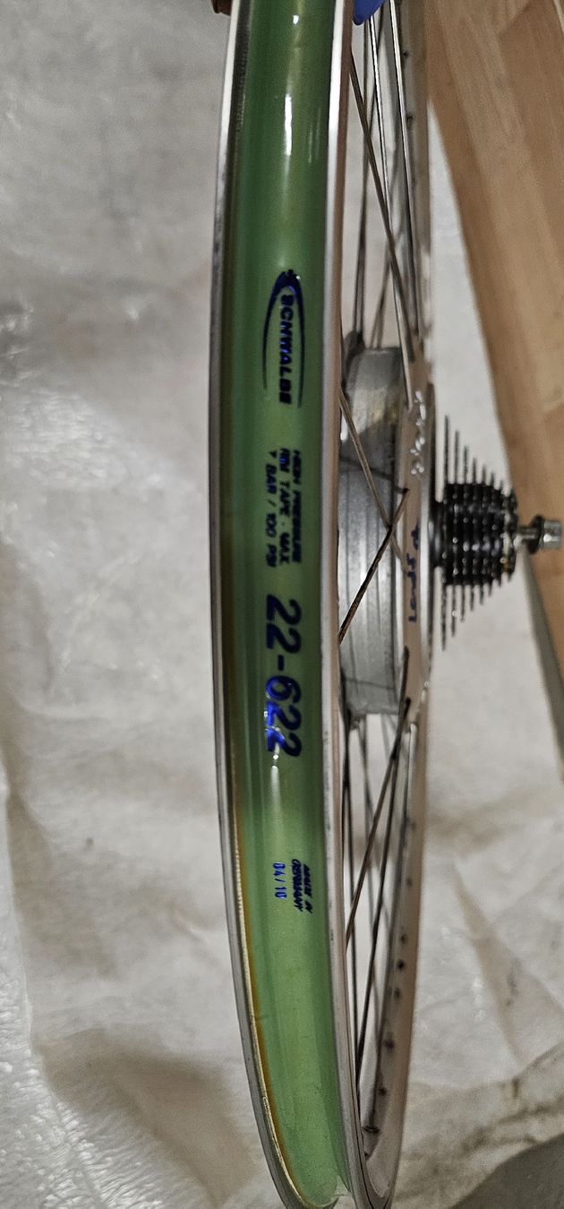 Bionx Pezzi di ricambio: BionX E-Bike Motor mit Rad Neue – Nuovo e nell'imballaggio originale da Winterthur venduto da express36 4