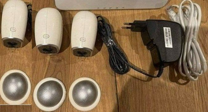 Arlo Videocamere: Arlo Smart Home 3 HD Kamera-Sicherheitssystem – Usato da Zuchwil venduto da Beppe_25.3 1