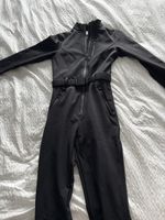 Black Ski Jumpsuit - Size M WASSERABWEISENDER SKIANZUG
