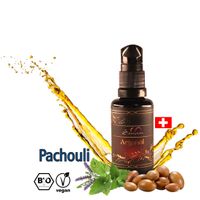 Arganöl mit äth. Öl - Pachouli 30ml