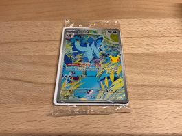 Nidorina Promo Karte - 30th Celebrations - MEP 101 - DE
