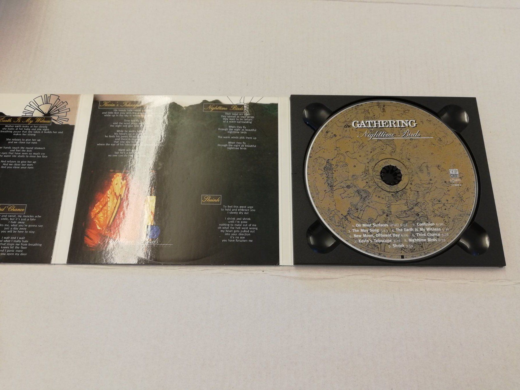 CDs: THE GATHERING - NIGHTTIME BIRDS – Gebraucht aus Bern von Vinylsound.ch 2