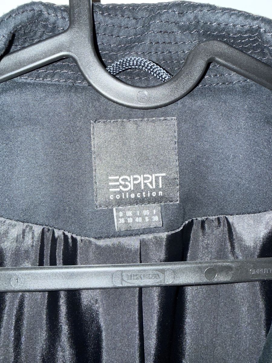 Esprit Cappotti: Esprit Mantel schwarz Grösse 36 – Usato da Basel venduto da sjg_ 5